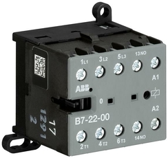 Миниконтактор B7-22-00-80 12A (400В AC3) катушка 230В AС | GJL1311501R8000 | ABB