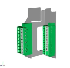 Комплект Multiplug 8 для XR2/3|1SEP408513R0001| ABB