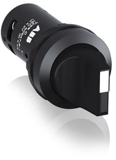 Переключатель C3SS1-10B-20 3-х позиционный черный 2НО с фиксацией|1SFA619210R1026| ABB