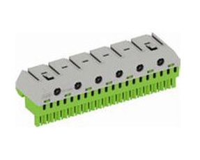 Клеммник самозажимной PE 20x4+6x25мм ZK206G|1SPE007715F9717| ABB