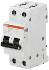 Выключатель автоматический двухполюсный S202M UC 3А Z 10кА (S202M Z3UC) | 2CDS272061R0318 | ABB