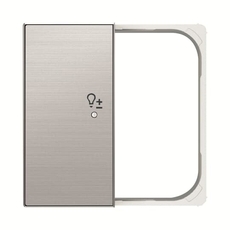 SRD-2-L-85AI Клавиша двойная левая free@home, SKY, светорегулятор, нерж. сталь|2CLA852641A1401| ABB