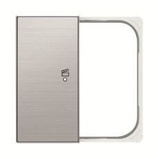 SRS-2-L-85AI Клавиша двойная левая free@home, SKY, сцена, нерж. сталь|2CLA852644A1401| ABB