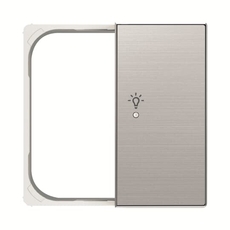 SRL-2-R-85AI Клавиша двойная правая free@home, SKY, освещение, нерж. сталь|2CLA852648A1401| ABB