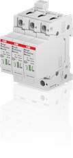 УЗИП OVR T2 3L 40-275s P TS QS|2CTB815704R0600| ABB