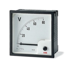 Вольтметр перем.тока прям.вкл. VLM-1-80/72|2CSG112120R4001| ABB