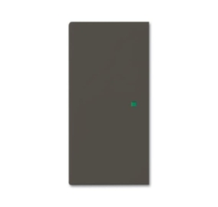 SR-2-95 Клавиша двойная free@home, Basic 55, цвет chateau-black | 6220-0-0691 | 2CKA006220A0691 | ABB