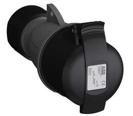 Розетка кабельная Easy&Safe 316EC7,16А,3P+E,IP44,7ч|2CMA102013R1000| ABB