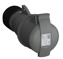 Розетка кабельная Easy&Safe 432EC1,32А,3P+N+E,IP44,1ч|2CMA102046R1000| ABB