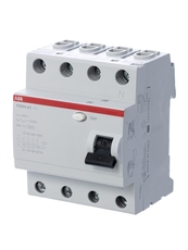 Выключатель дифференциальный (УЗО) FH204AC-40/0,1 40А 100мА | 2CSF204006R2400 | ABB