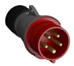Вилка кабельная Easy&Safe 432EP6,32А,3P+N+E,IP44,6ч | 2CMA101995R1000 | ABB