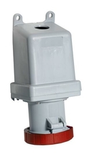 Розетка для монтажа на ПОВЕРХНОСТЬ 63A. 3P+N+E. IP67 463 RS6W | 2CMA167328R1000 | ABB
