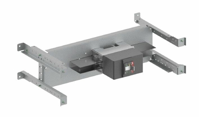 Комплект XT1, A1 горизонтальной установки (аппарат смещен), 150x600 ВхШ | 9CNB00000000895 | ABB