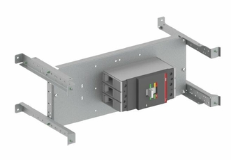 Комплект T4, A3, T5 (P до 400А) горизонтальной установки (аппарат смещен), 200x600 ВхШ | 9CNB00000000897 | ABB