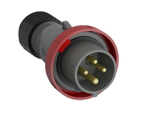 Вилка кабельная Easy&Safe 332EP6W, 32А, 3P+E, IP67, 6ч|2CMA101103R1000| ABB