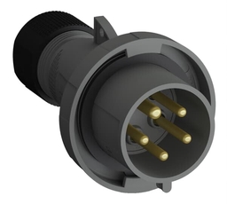 Вилка кабельная Easy&Safe 432EP1W, 32А, 3P+N+E, IP67, 1ч|2CMA101108R1000| ABB