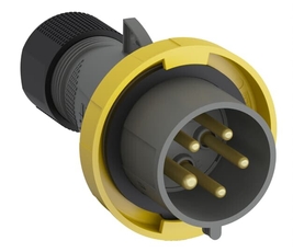 Вилка кабельная Easy&Safe 432EP4W, 32А, 3P+N+E, IP67, 4ч|2CMA101111R1000| ABB
