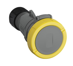 Розетка кабельная Easy&Safe 232EC4W, 32А, 2P+E, IP67, 4ч|2CMA101141R1000| ABB