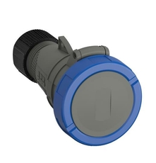 Розетка кабельная Easy&Safe 232EC6W, 32А, 2P+E, IP67, 6ч|2CMA101142R1000| ABB
