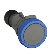 Розетка кабельная Easy&Safe 332EC9W, 32А, 3P+E, IP67, 9ч|2CMA101152R1000| ABB