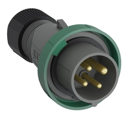Вилка кабельная Easy&Safe 316EP10W, 16А, 3P+E, IP67, 10ч|2CMA101083R1000| ABB