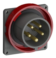 Вилка с прямым фланцем Easy&Safe 416EBU6W,16A,3P+N+E,IP67,6ч|2CMA101270R1000| ABB