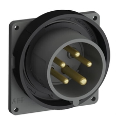 Вилка с прямым фланцем Easy&Safe 416EBU7W,16A,3P+N+E,IP67,7ч|2CMA101271R1000| ABB