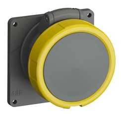 Розетка с прямым фланцем Easy&Safe 332ERU4W,32A,3P+E,IP67,4ч|2CMA101312R1000| ABB