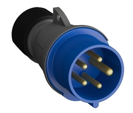 Вилка кабельная Easy&Safe 416EP9,16А,3P+N+E,IP44,9ч|2CMA101969R1000| ABB