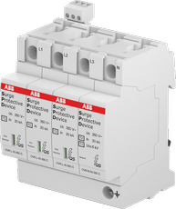 УЗИП OVR T2 3L 80-440s P TS QS|2CTB815708R3500| ABB