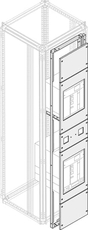 Перегородка 3B E2.2W, W=400мм D=700мм|1STQ001576B0000 | ABB
