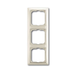 ABB Basic 55 Шале (белый) Рамка 3-ая | 1725-0-1513 | 2CKA001725A1513 | ABB