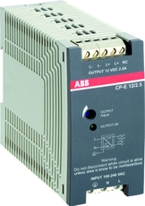 Блок питания CP-E 12/2.5 (рег. вых.) 90-265В AC / 120-370В DC ВЫХ. 12В DC /2.5A | 1SVR427032R1000 | ABB