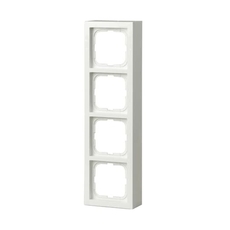 Рамка 4-постовая, для наружого монтажа Impressivo, белый | 1724S85-84 | 2TKA000417G1 | ABB