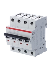 Выключатель автоматический четырехполюсный S204 25А C 6кА (S204 C25) | 2CDS254001R0254 | ABB