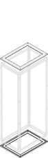 Панель открытая верх./ниж. W250/D700 мм|1STQ007134A0000 | ABB