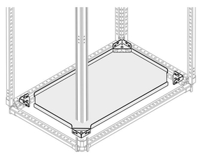 Панель нижн.без цоколя W=800мм D=700мм|1STQ007194A0000 | ABB