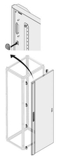 Дверь глухая IP40 H=2000мм W=800мм|1STQ007371A0000 | ABB