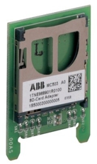 Адаптер SD карты, AC500-eCo, MC503 | 1TNE968901R0100 | ABB