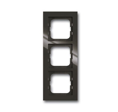 Рамка 3-постовая, серия axcent, цвет ch?teau-black | 1754-0-4493 | 2CKA001754A4493 | ABB
