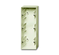 ABB Basic 55 Шале (белый) Коробка для открытого монтажа, 3-постовая | 1799-0-0970 | 2CKA001799A0970 | ABB