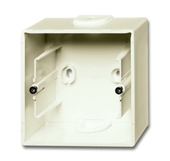 ABB Basic 55 Сл. кость Коробка для открытого монтажа, 1-постовая | 1799-0-0971 | 2CKA001799A0971 | ABB