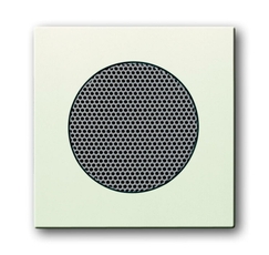 ABB Basic 55 Шале (белый) Плата центральная (накладка) для для громкоговорителя 8223 U | 8200-0-0164 | 2CKA008200A0164 | ABB