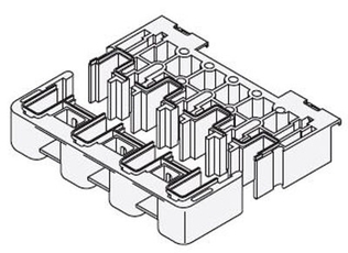 Держатель фигурной шины In=1600A 65kA | PB1603 | ABB