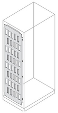 Панель для установки 36шт коннекторов 1800x500мм ВхГ | EE1852 | ABB