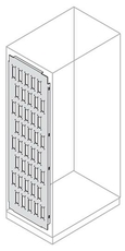 Панель для установки 40шт коннекторов 2000x500мм ВхГ | EE2052 | ABB
