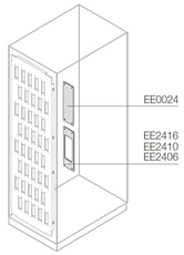Плата для установки коннекторов 16 полюсов(5 шт) | EE2416 | ABB