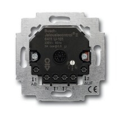 Механизм электронного выключателя жалюзи Busch-Jalousiecontrol, 3А при cos?=0.5 | 6410-0-0378 | 2CKA006410A0378 | ABB