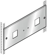 Панель для 2-х изм.приборов,нерж.200х800 | EH3296X | ABB