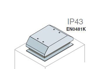 Кожух вентилируемый IP43 | EN0481K | ABB